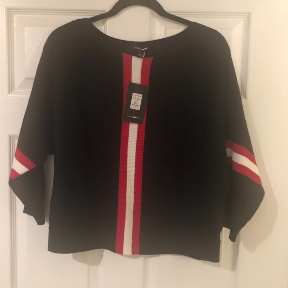 Fashion Nova Brush You Off Dolman Sweater Size L